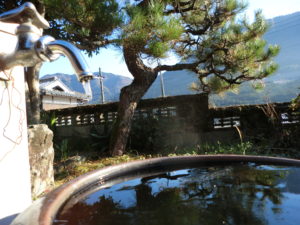 悟空庵庭の蛇口2